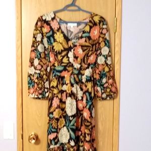 GRACE & LACE FLORAL DRESS
